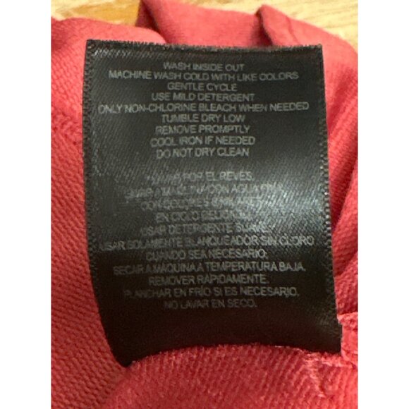 32 Degrees Cool Salmon Pink Short Sleeve Casual Dress Medium Stretch Pockets Sof - Picture 9 of 10